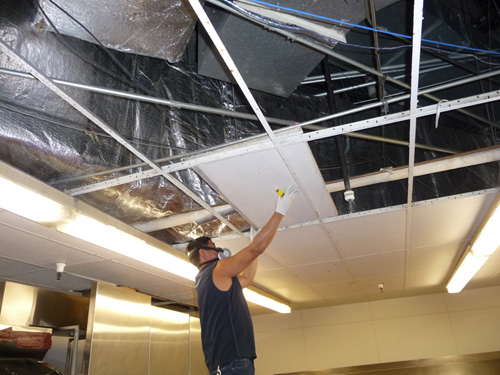 ceiling repair cincinnati oh